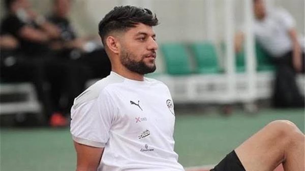 مصطفي شلبي يؤدي تدريبات خاصة في صالة الجيم استعداداً للمصري
