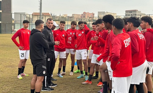 منتخب مصر للشباب يواجه نيجيريا غدًا وديًا استعدادًا لأمم أفريقيا
