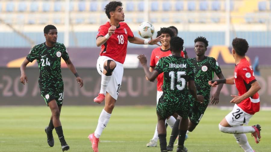 نيجيريا تحصد برونزية كأس أمم أفريقيا للشباب علي حساب مصر