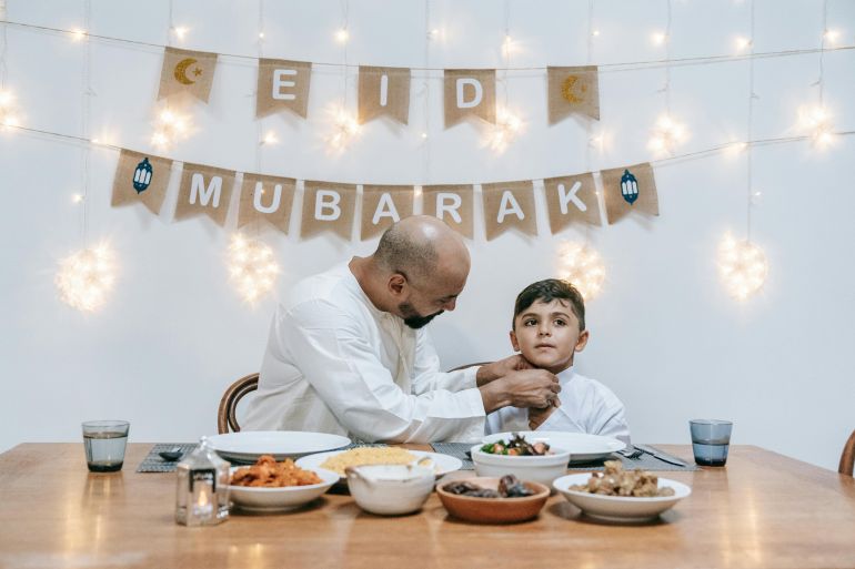 اتيكيت الزيارات في العيد