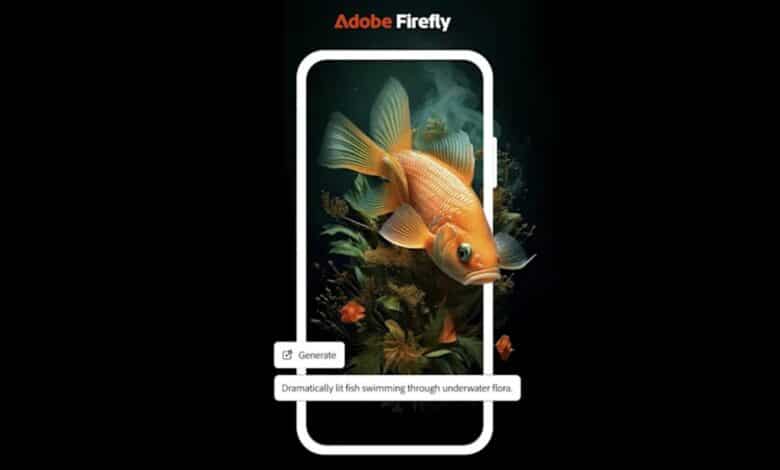 أدوبي تطلق تطبيق الذكاء الاصطناعي Firefly رسميًا لأندرويد و iOS