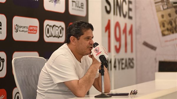 أول تعليق لأيمن الرمادي بعد الفوز بكأس مصر مع الزمالك