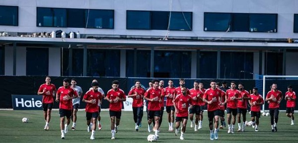 الأهلى يختتم تدريباته اليوم لمواجهة باتشوكا استعدادًا لكأس العالم