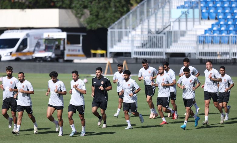 الأهلي يفتح المران أمام وسائل الإعلام لمدة 15 دقيقة