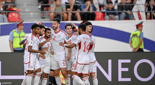 الإمارات وقطر إلى الملحق الآسيوي المؤهل لكأس العالم