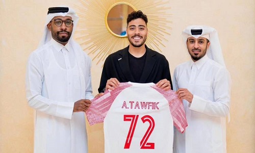 الشمال القطري يُعلن تعاقده مع أكرم توفيق