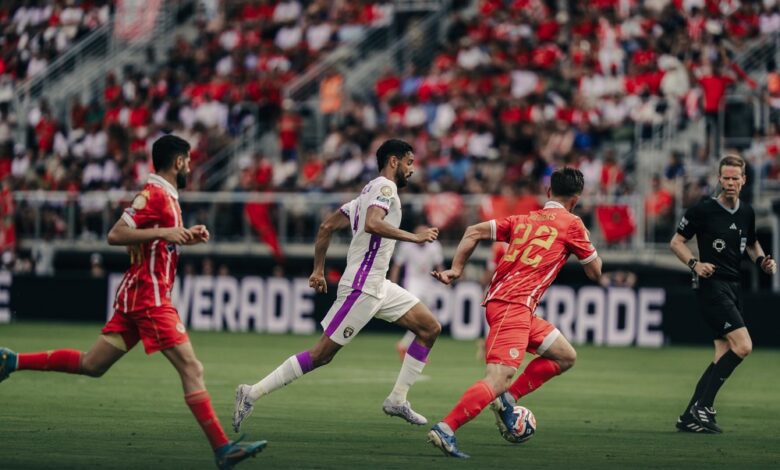 العين يفوز علي الوداد 2-1 في مونديال الأندية