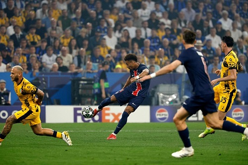 باريس سان جيرمان يتوج بلقب دوري أبطال أوروبا على حساب إنتر ميلان
