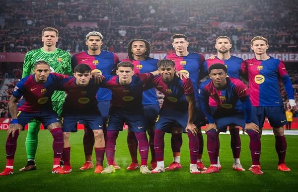 برشلونة يعتزم الإستغناء عن 4 لاعبين