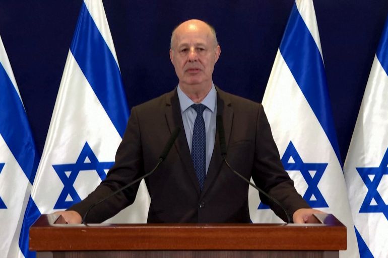 PRIME MINISTER BENJAMIN NETANYAHU'S NATIONAL SECURITY ADVISOR TZACHI HANEGBI SAYING THAT ISRAEL GOT NO CONCRETE WARNING OF HAMAS ATTACK