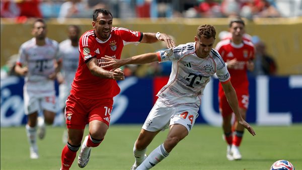 بنفيكا يهزم بايرن ميونخ 1-0 ويتصدر مجموعته في كأس العالم للأندية
