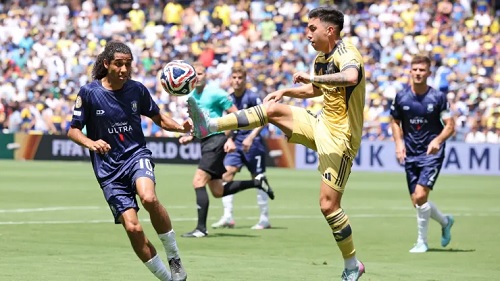 بوكا جونيورز يتعادل مع أوكلاند ويودعان مونديال الأندية سوياً