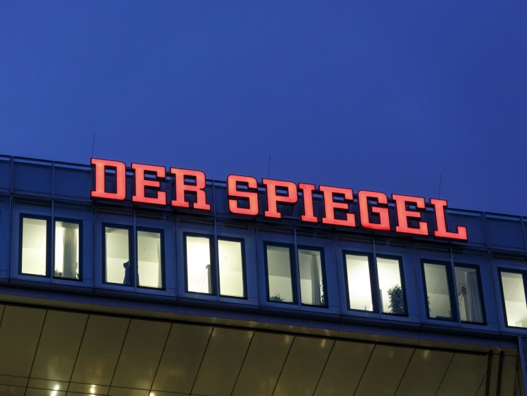 HAMBURG, GERMANY - DECEMBER 20: A general view of the offices of German newsweekly magazine Der Spiegel on December 20, 2018 in Hamburg, Germany. The magazine has revealed that one of its prize-winning reporters, Claas Relotius, fabricated a number of stories he wrote for the magazine for years. The fabrications came to light following the investigative work of one its own reporters into a story Relotius wrote about a militia in the United States that patrols the border
