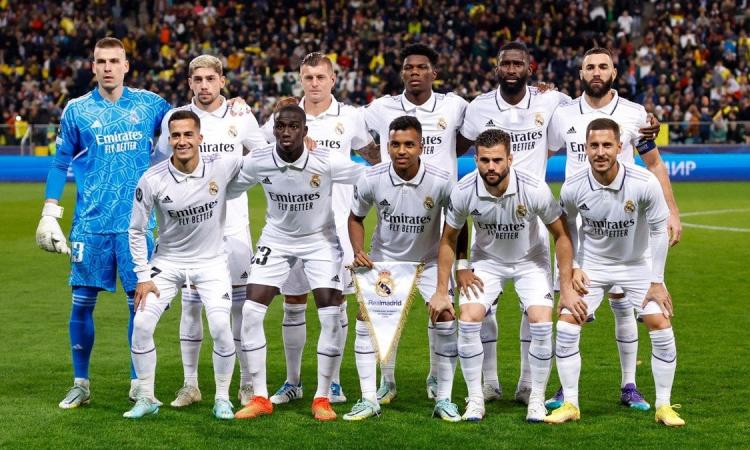 قائمة ريال مدريد الرسمية لبطولة كأس العالم للأندية