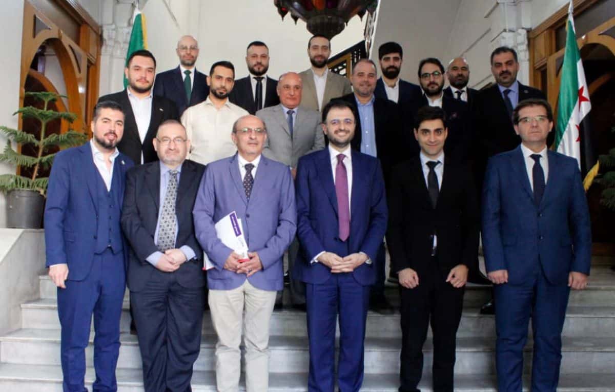 كل ما تحتاج إلى معرفته عن تحالف حاضنات ومسرعات الأعمال السورية الجديد