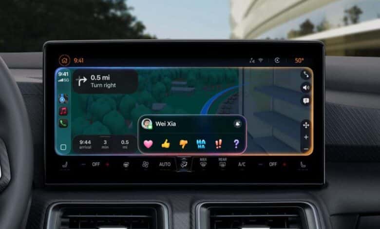 ما الجديد في خدمة Apple CarPlay في نظام iOS 26؟