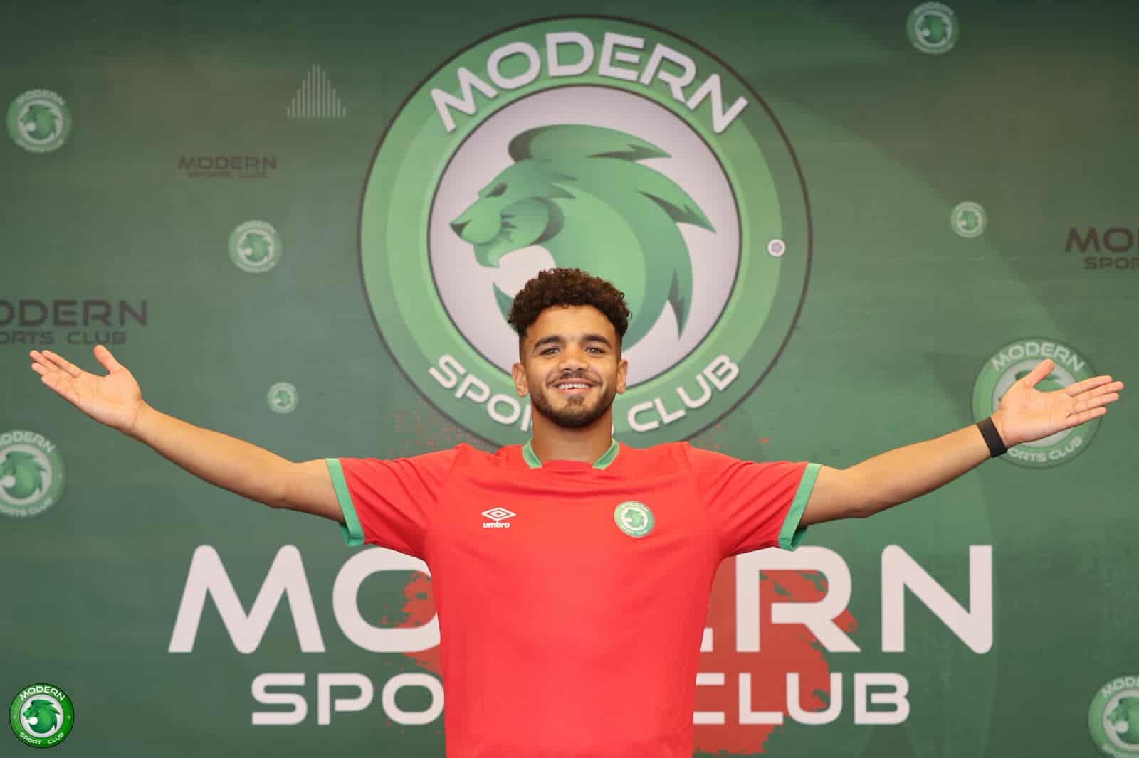 مودرن سبورت يتعاقد مع رشاد المتولي رسمياً