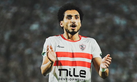 نادي الزمالك يقرر تحويل أحمد حمدي للتحقيق