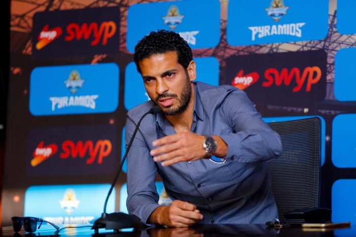 هاني سعيد: بيراميدز أول فريق بدون جمهور يتوج بلقب أفريقيا