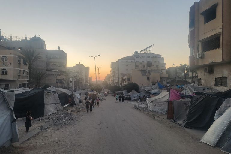 مليونا و200 ألف نسمة يتكدسون في أقل من نصف مساحة مدينة غزة