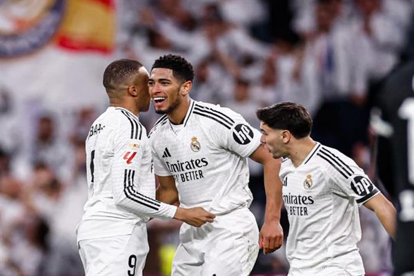 ريال مدريد يفوز على ليجانيس 3-2 في الدوري الإسباني