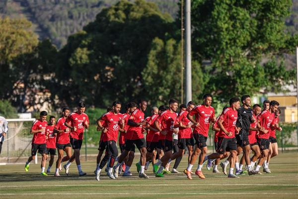 الأهلي بخوض أول تدريباته في تونس استعدادًا للموسم الجديد