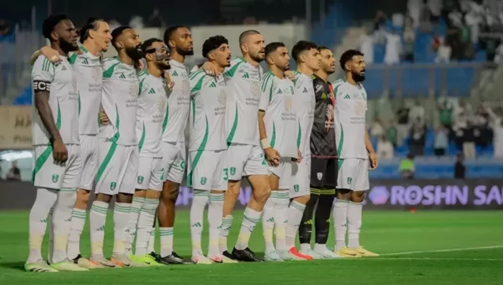 الأهلي يهزم الرائد 2-0 في الدوري السعودي