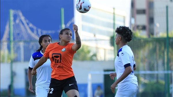 البنك الأهلي للكرة النسائية يكتسح بورفؤاد 7-0 استعداداً للموسم الجديد