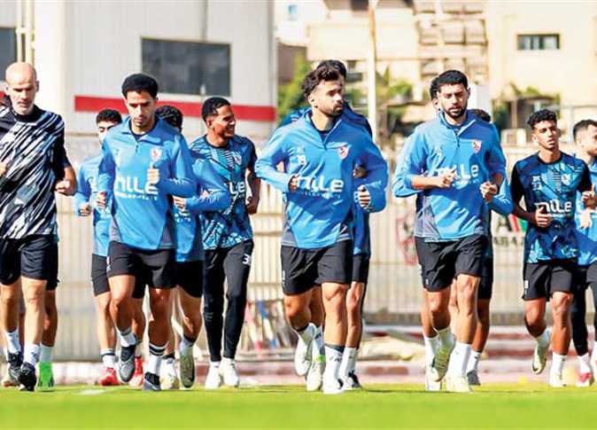 الزمالك يختتم تدريباته اليوم لمباراة سيراميكا بالكأس