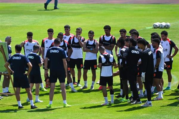 الزمالك ينتقل للتدريب على ملعب الدفاع الجوي الإثنين