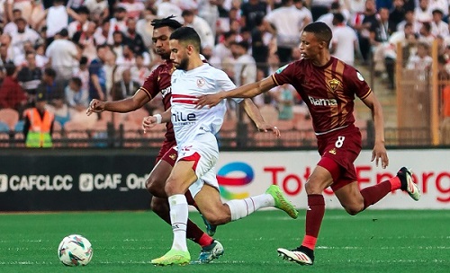 الزمالك يودع الكونفدرالية علي يد ستيلينبوش