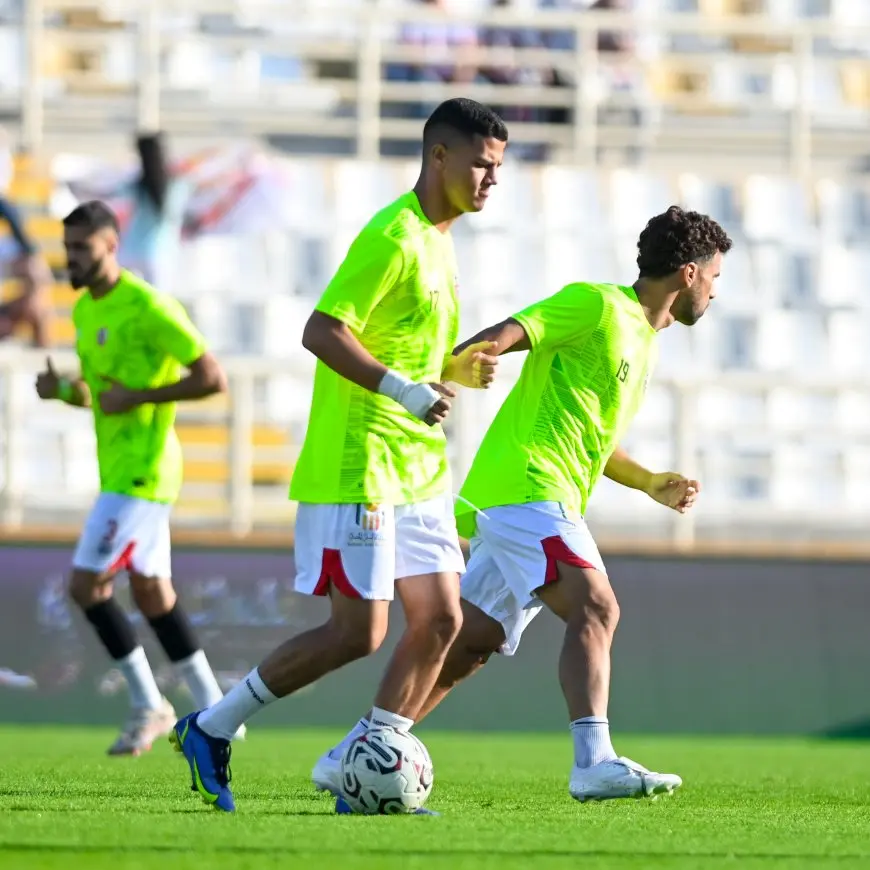 الزمالك يخوض مرانه الأول علي ملعب فاسكو دي جاما بجنوب أفريقيا