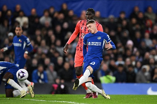 تشيلسي يكتسح إيفرتون 6-0 في الدوري الإنجليزي