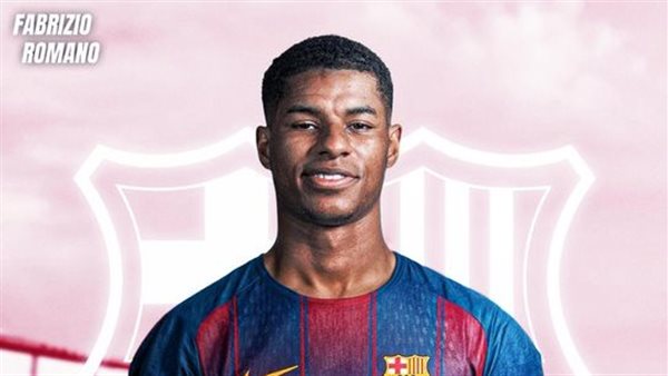 راشفورد ينتقل إلى برشلونة لمدة موسم مقابل 30 مليون يورو