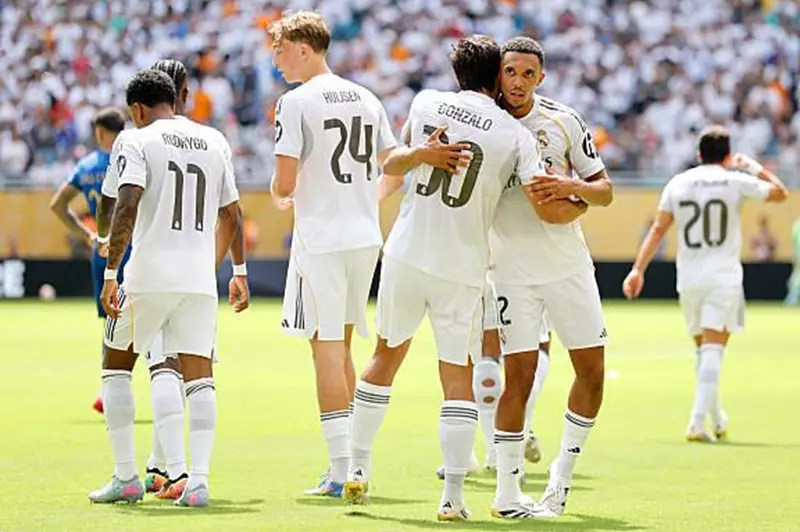 ريال مدريد يهزم يوفنتوس 1-0 ويتأهل لربع نهائي كأس العالم