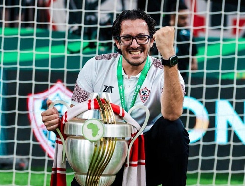 طبيب الزمالك يرحل عن منصبه بعد 8 سنوات في الجهاز الفني