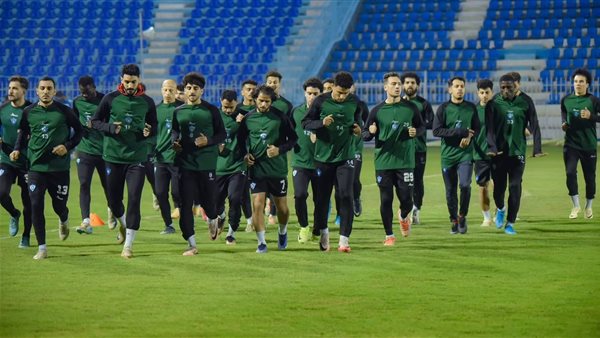 غزل المحلة يستعد لمواجهة المصري بمعسكر في العين السخنة