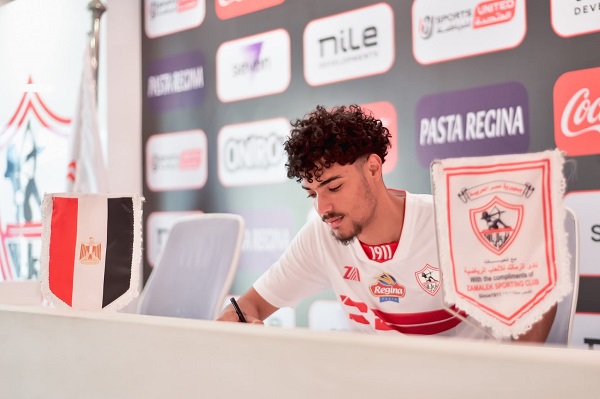 قادماً من الأهلي..الزمالك يعلن ضم محمود الخياط لتدعيم فريق اليد