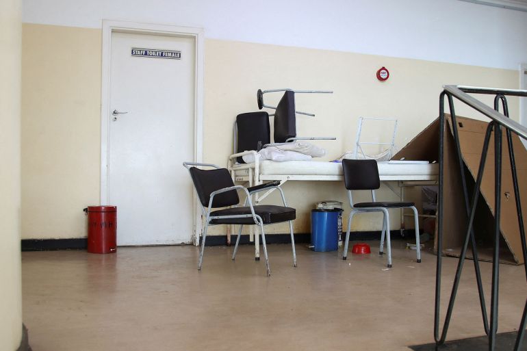 A general view of a maternity ward at Parirenyatwa Group of Hospitals, a major referral hospital in Harare, Zimbabwe, July 9, 2025. REUTERS/Philimon Bulawayo
