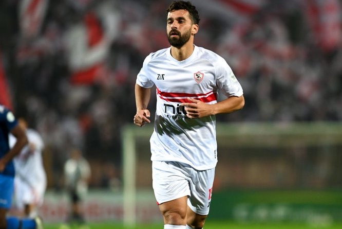 الزمالك يتقدم علي حرس الحدود 1-0 في الشوط الأول