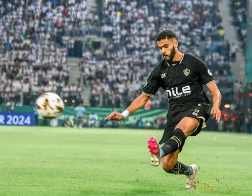 الزمالك يفتقد جهود الونش وبنتايج أمام المصري