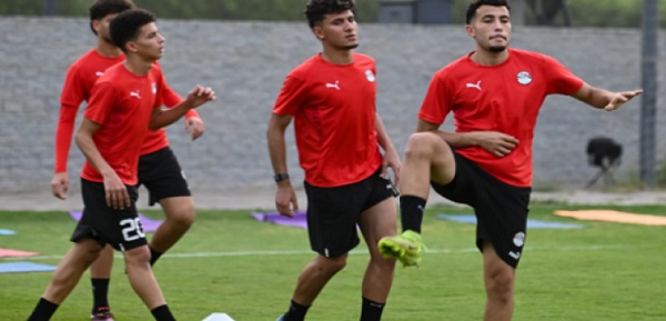 منتخب الشباب يخوض اليوم المباراة الودية الثانية أمام الكويت الأولمبى