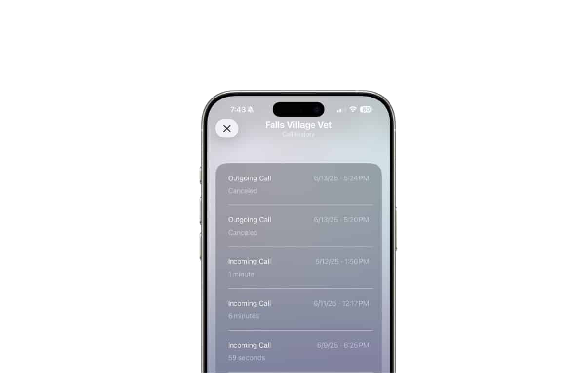 نظام iOS 26.. أبرز المزايا الجديدة القادمة إلى تطبيق الهاتف