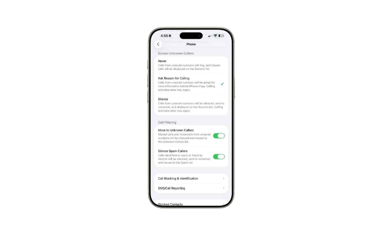 نظام iOS 26.. أبرز المزايا الجديدة القادمة إلى تطبيق الهاتف