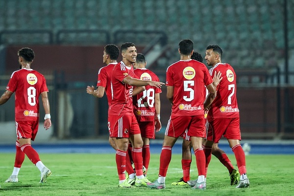 الأهلي يتعادل مع بتروجت 2-2 وديًا