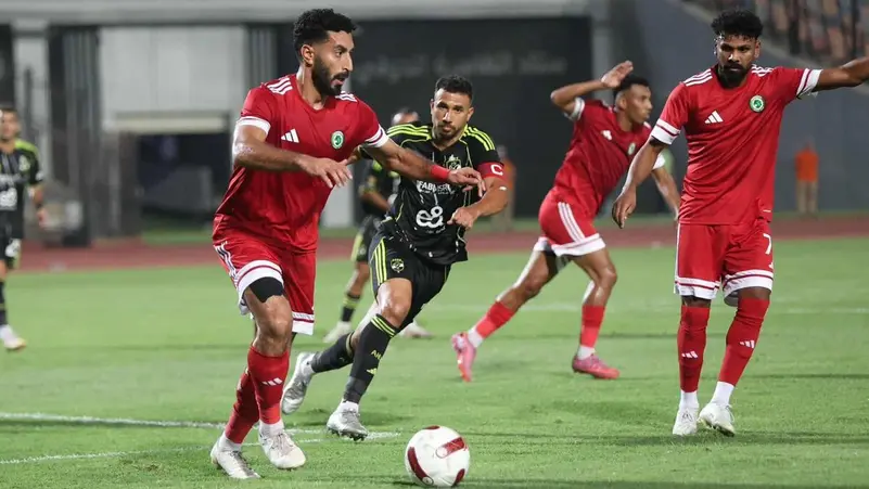 الأهلي يسقط في فخ التعادل أمام مودرن سبورت