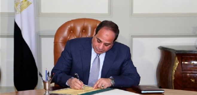الرئيس السيسي يصدق على قانون الإيجار القديم