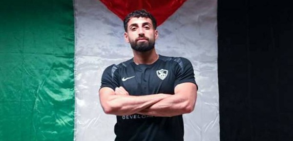 الزمالك يتعاقد مع الفلسطينى عدى الدباغ مهاجم “شارلروا” البلجيكى