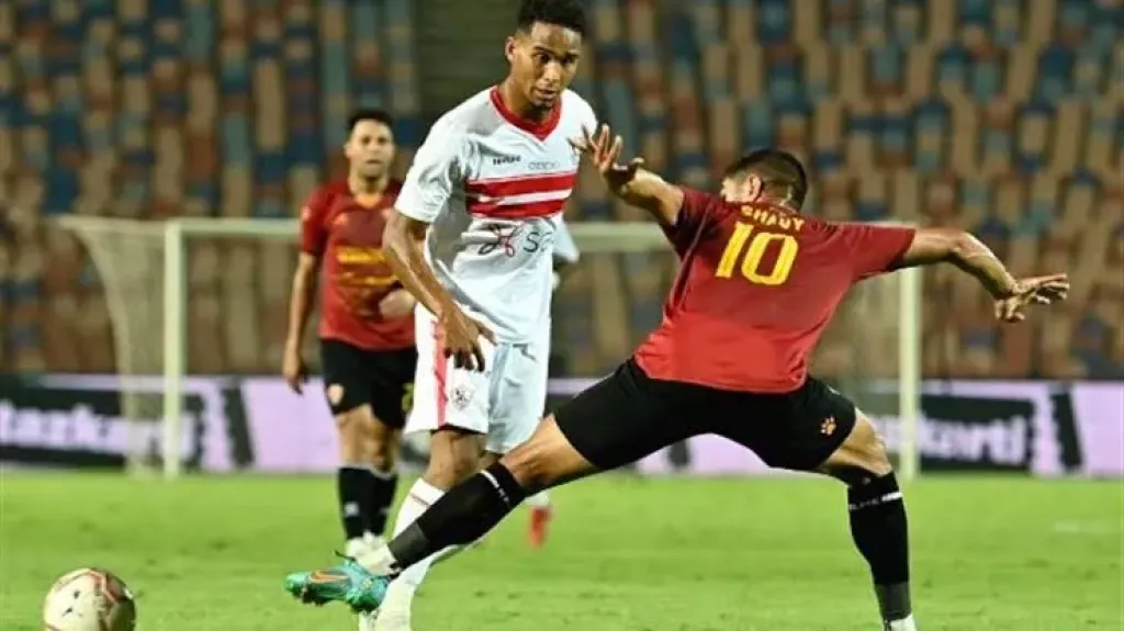 الزمالك يفوز على سيراميكا في مستهل مشواره بالدوري