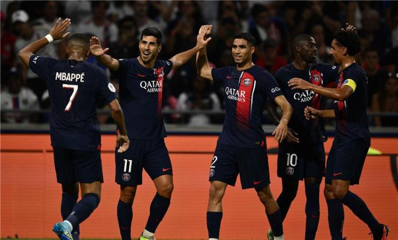 باريس سان جيرمان يفوز على أنجيه 4-2 ويعزّز صدارته للدوري الفرنسي